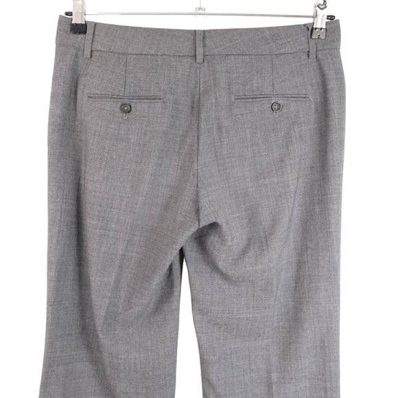 Express Design Studio Womens Gray Editor Career Dress Wide Leg Pants 6 - Picture 5 of 12